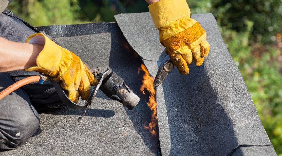 Professional gutter cleaning in Noxapater, MS